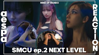 aespa 'ep2. Next Level' SMCU Teaser REACTION | WHAT'S WINTER UP TO?