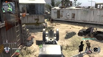 COD: Black Ops - Domination On Firing Range MP5K (83-4) HD (Game #4)