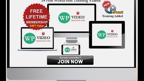 WordPress Help For Beginners - cPanel Help For Beginners - 100% Free Training