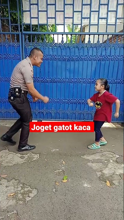 joget gatot kaca yang lagi viral #shorts
