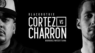 KOTD  Rap Battle  Cortez vs Charron | #BO6ix