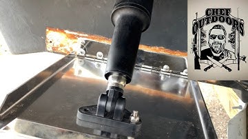 "LENCO" TRIM TAB INSTALLATION WITH AUTO RETRACT SWITCH (HOW TO)