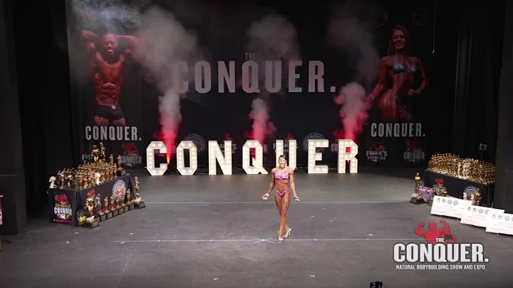 2022 OCB   The Conquer   Womens Figure #135 Cherie...