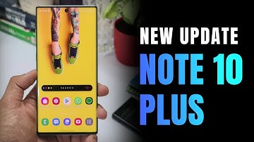 New Update for Samsung Galaxy Note 10 PLUS One UI 3.0 !