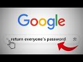 Why HACKERS Love "Search" So Much