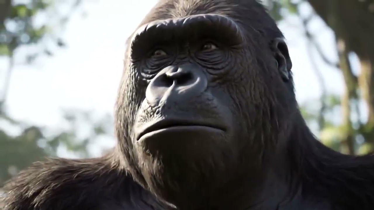 Epic Battle: Kong Saves Puppy From the Lion King 🦍🦁🐶 |Kong Movie|Bigfoot Movie 