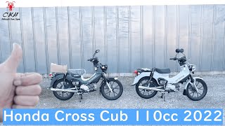 Cross Cub 110cc, Year 2022, 【CKH Motor】