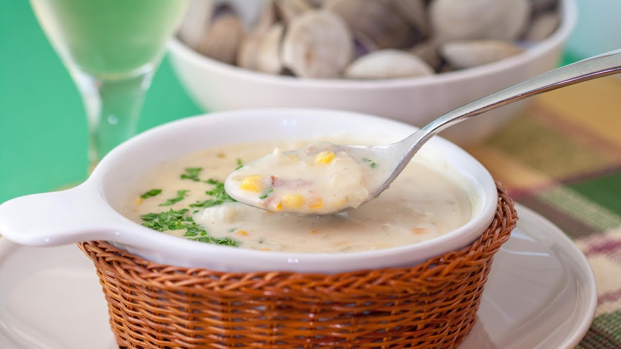 Clam Chowder Recipe (VIDEO) 