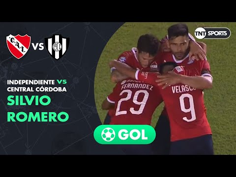 Silvio Romero (3-0) Independiente vs Central Córdoba | Fecha 23 - Superliga Argentina 2019/2020