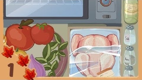 Perfect Tidy Thanksgiving Level 1 Solution