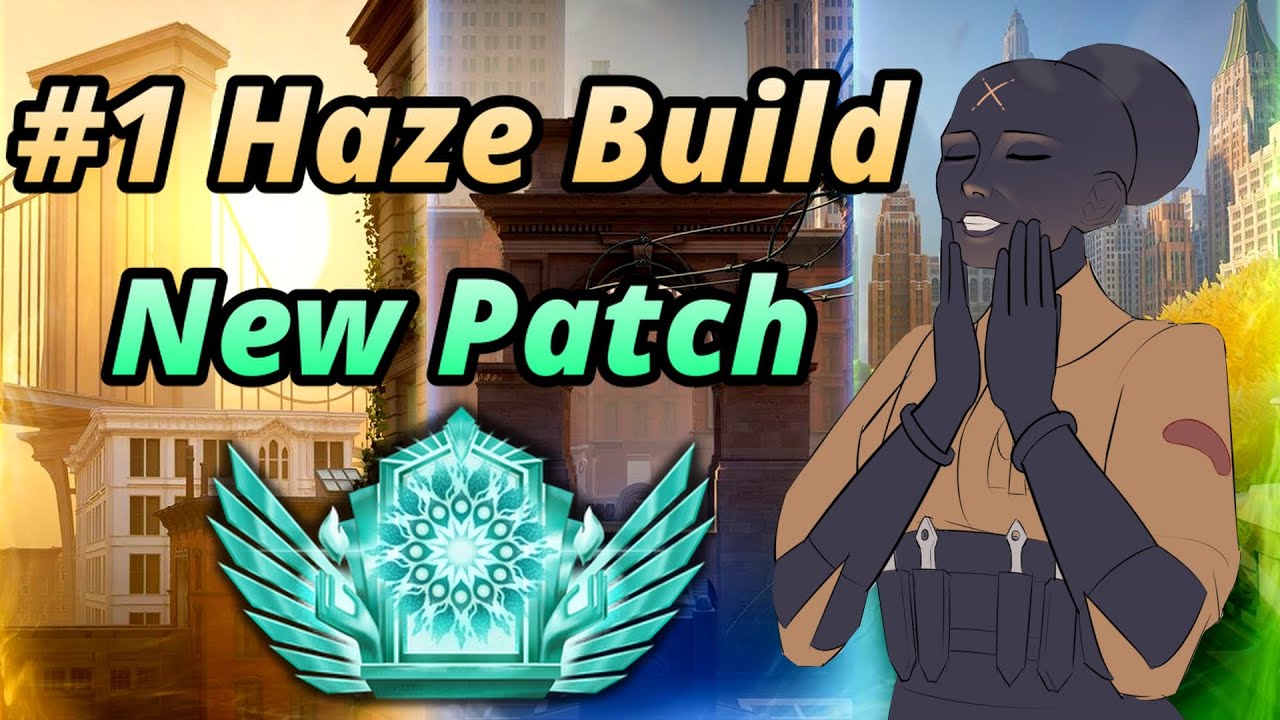 ЛУЧШАЯ сборка Haze в новом патче | Руководство по 0,1% тупиков
