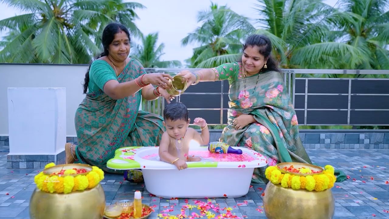 Nihan Sri Aryan 1st Birthday Song