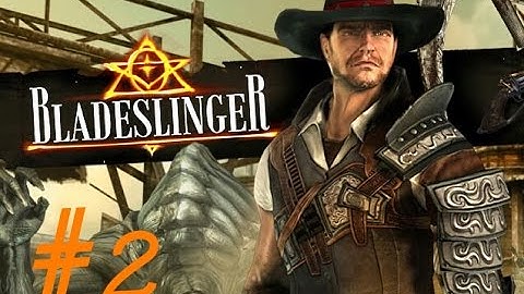 Bladeslinger gameplay/walkthrough part 2