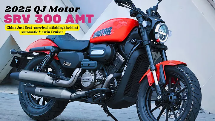 China Just Beat America in Making the First Automatic V-twin Cruiser | 2025 QJ Motor SRV 300 AMT