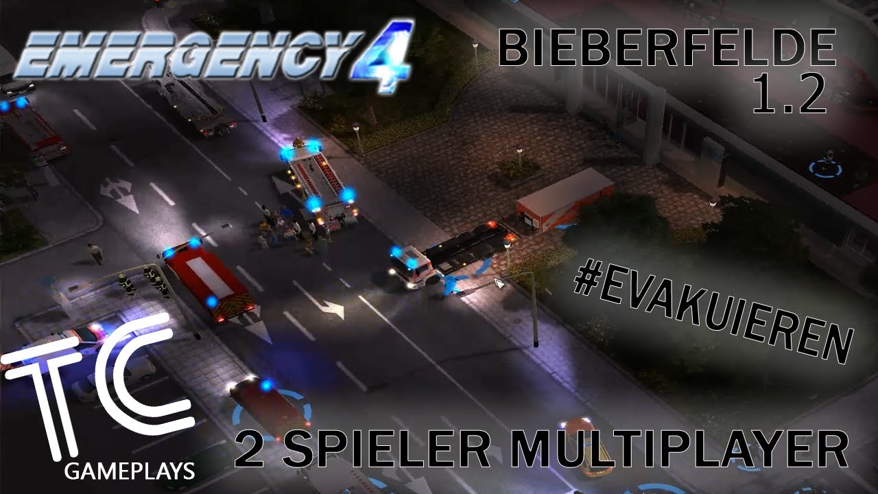 Emergency 4 - Bieberfelde Multiplayer - Folge 16 - #EVAKUIEREN - YouTube