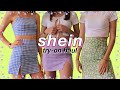 SHEIN UNBOXING TRY-ON HAUL