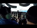 Practicing Crosswind Touch and Goes at Megara Airport