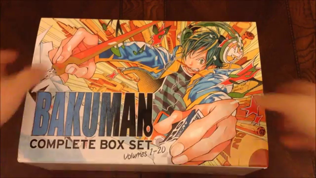 BAKUMAN COMPLETE BOX SET-