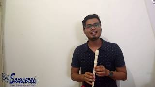LA PIRAGUA video tutorial flauta dulce