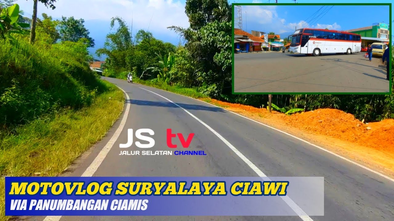 MOTOVLOG SURYALAYA CIAWI VIA PANUMBANGAN CIAMIS || JALUR ALTERNATIF MUDIK