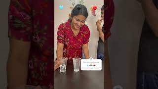 Who spill water challenge #shortsfeed #shorts #short #gameplay #familygames #challenge #funnygames