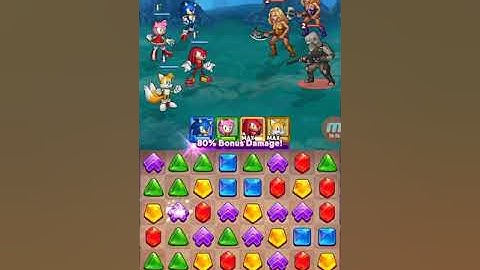 Sega heroes survival clear #36 (20190526)