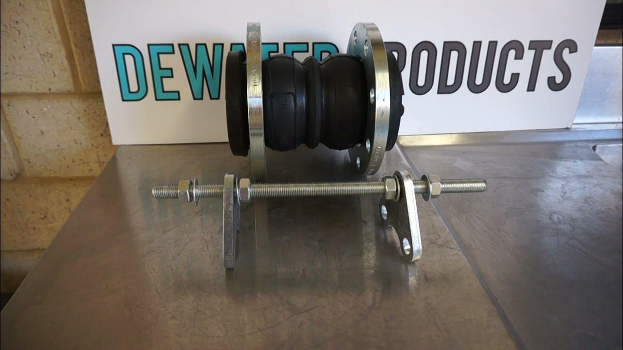 Control Rods/Limit Rods for Rubber Expansion Joints Dewater Products