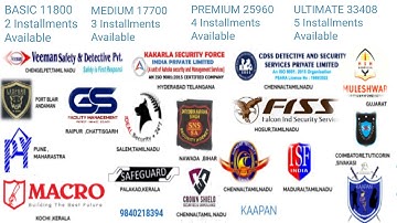 KAAPAN Security guard services software bulk upload features demo