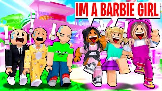 DAYCARE KIDS IN BARBIE'S WORLD | Roblox