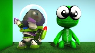 LittleBigPlanet 2  That RaNDoM Film 2  LBP2 Animation | EpicLBPTime