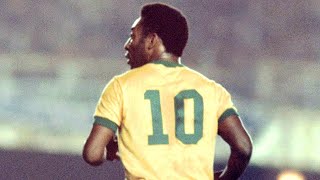 PELÉ • Melhores Gols, Dribles e Passes