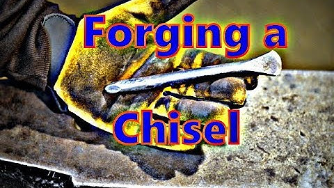 Basic Blacksmithing Tools "The Slit Chisel"