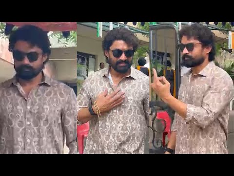 Nandamuri Kalyan Ram Cast His Vote | Lok Sabha Elections 2024 | TFPC - TFPC