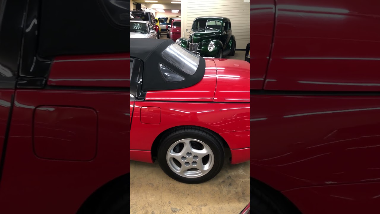 Low Miles 1993 Nissan 300ZX Convertible - Consignments at Classic