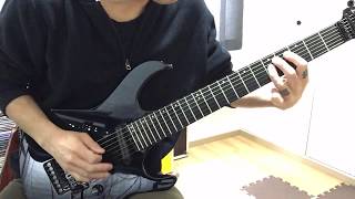 DREAM THEATER - Pull Me Under（Guitar Solo cover）