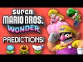 My Hopes &amp; Predictions For Super Mario Bros Wonder!