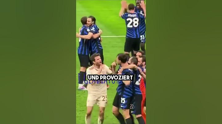 Acerbi provoziert Thomas Müller nach dem Spiel 🤯