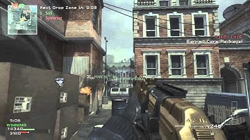 Mw3 - Weird Care-Package Glitch [Drop Zone]