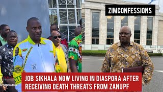 Job Sikhala Now Living In Diaspora After Receiving Death Threats From Zanu PF