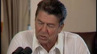 President Reagan’s Radio Address on the Korean Airliner and Labor Day on September 3, 1983