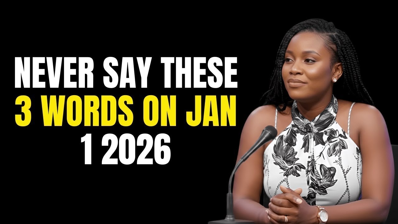 Ex Witch REVEALS The 3 Words You Should Never Say On January 1st They Curse Your Entire Year