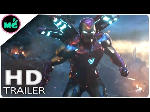 AVENGERS 4 ENDGAME Final Trailer (Extended) 2019