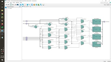 Lab2.1. RTL viewer for VHDL using Quartus