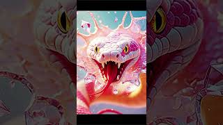 Sugar Serpent Awakens | Candy Monster Horror in 4K | AI Fantasy#AIHorror #CandyMonster #SugarSerpent