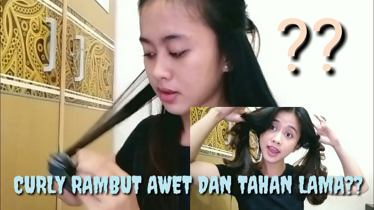 TIPS CATOK  RAMBUT  AGAR  TETAP AWET DAN TAHAN  LAMA  YouTube