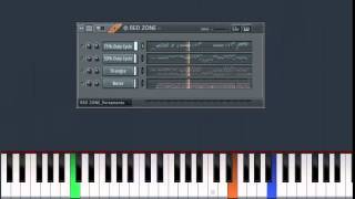 Red Zone - 8-bit cover