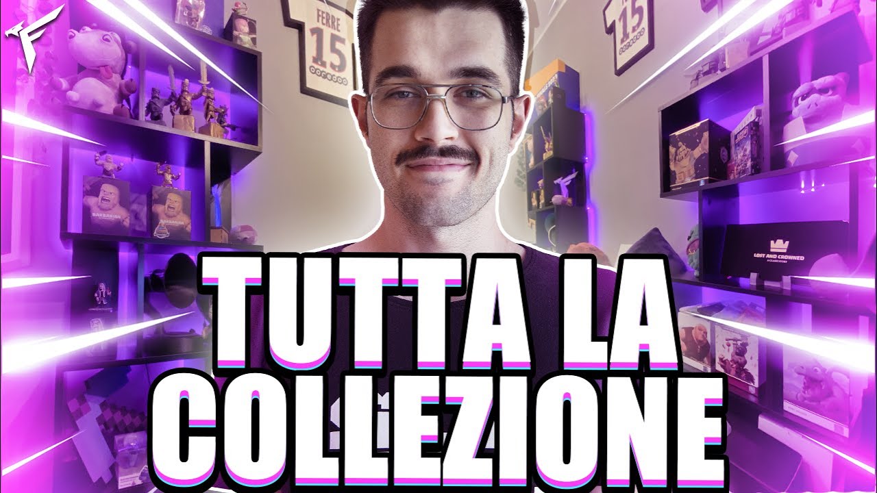 ECCOLA! *TUTTA* LA MIA COLLEZIONE SUPERCELL *2021* - YouTube