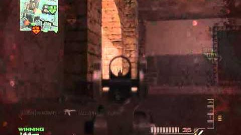 FIRST EVER QUAD PREDATOR MISSILE MW3