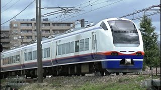 特急しらゆき3号新潟行き　E653系H201編成　信越本線下り53M