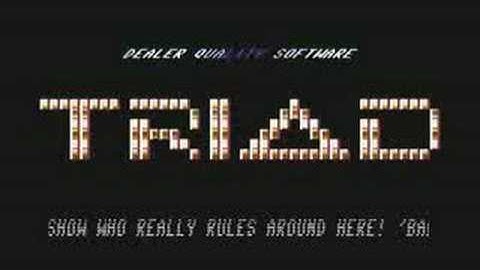Triad (C64 Intro)